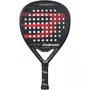 Bullpadel Pala de Pádel Sniper 2.0 Power 2026 - Forma Diamante, Potencia, Núcleo Softeva, Caras Polyglass, Marco CarbonTube, Color Negro y Roja